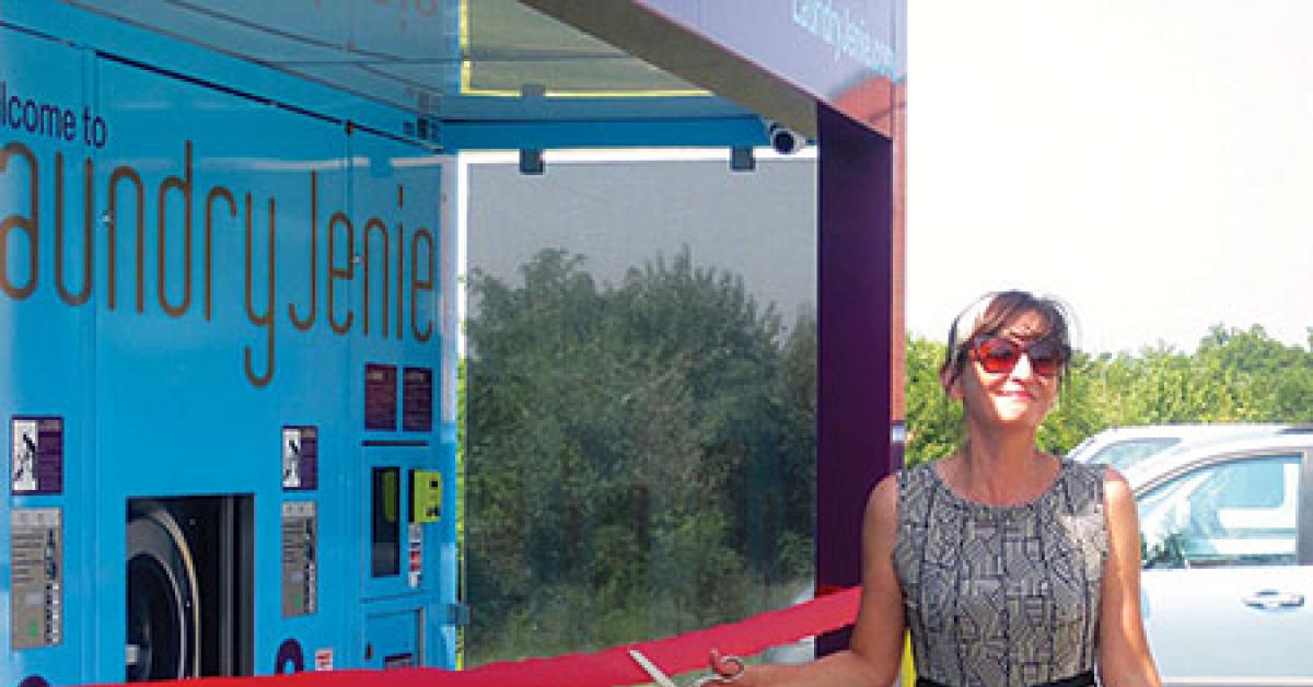 lautzenheiser cuts ribbon web