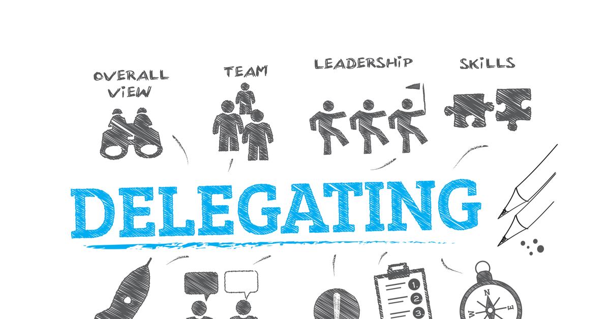 Laundry Management and Learning to Delegate