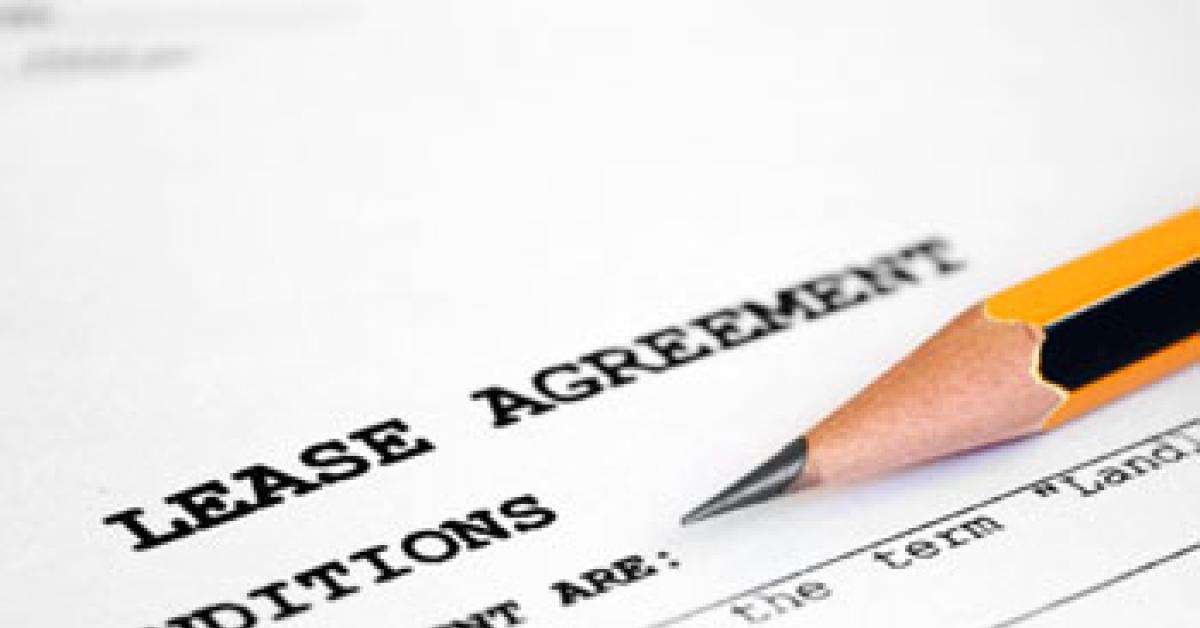 lease agreement
