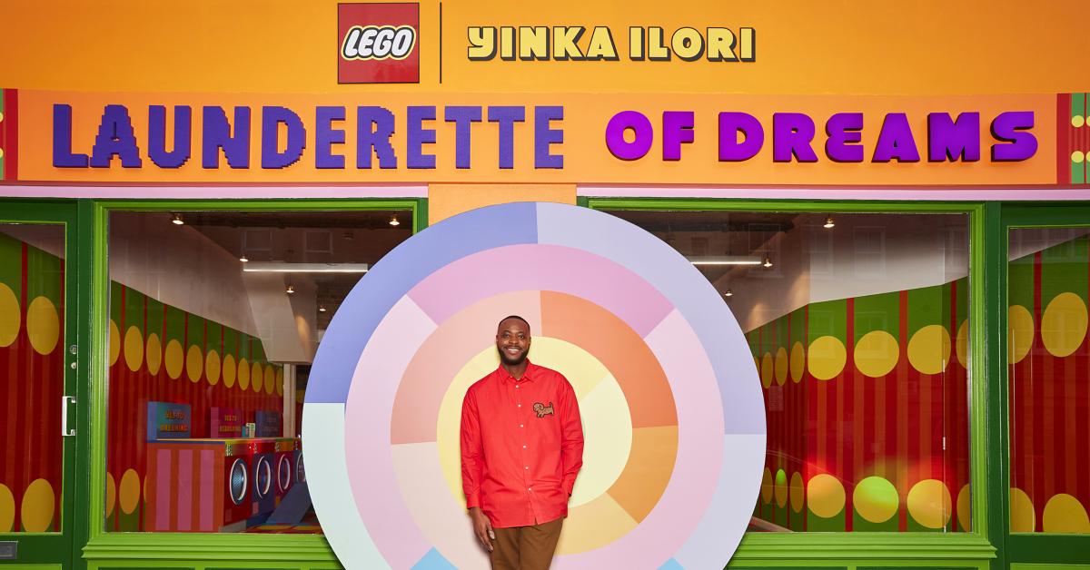 LEGO Celebrates Children’s Play with ‘Launderette of Dreams’