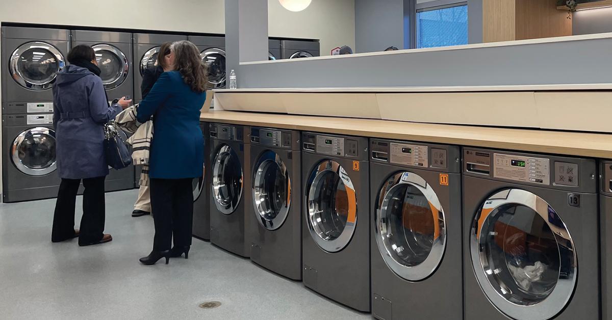 Fabric of Campus Life-Reshaping the College Laundry Experience