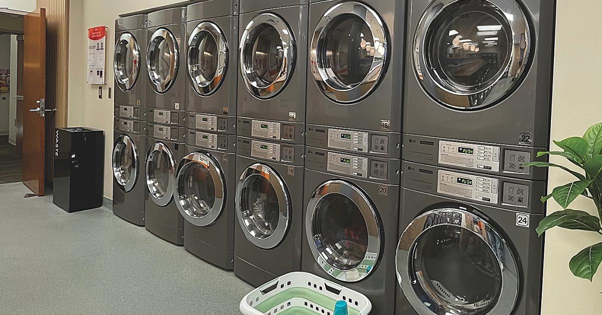 Fabric of Campus Life-Reshaping the College Laundry Experience