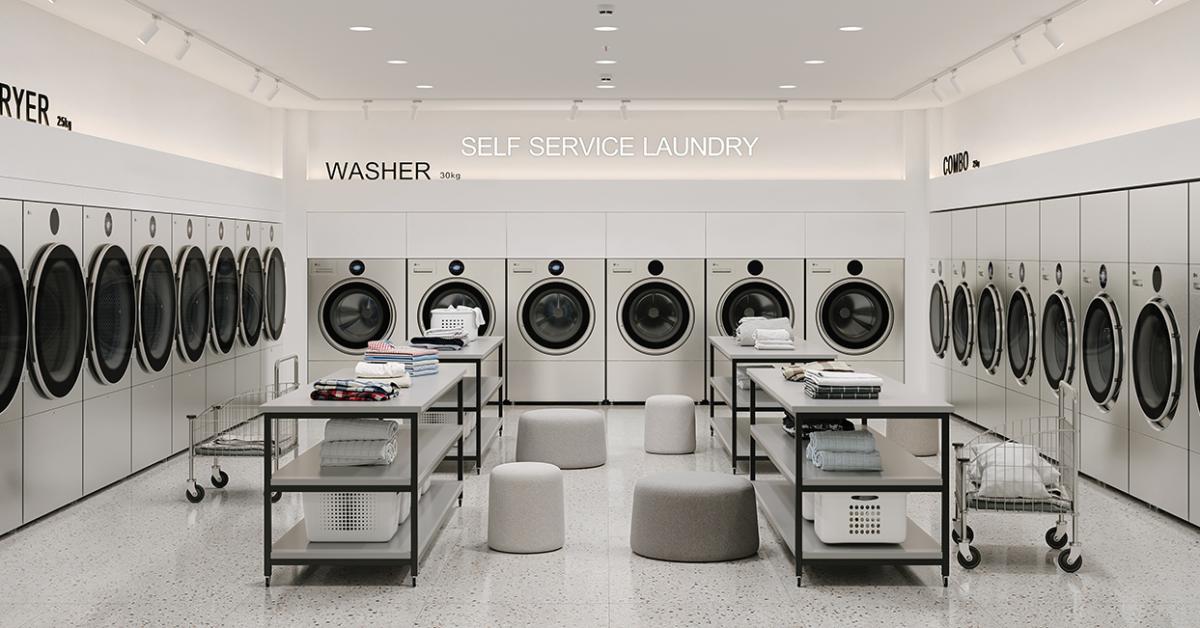LG Electronics Launches New Commercial Laundry Lineup