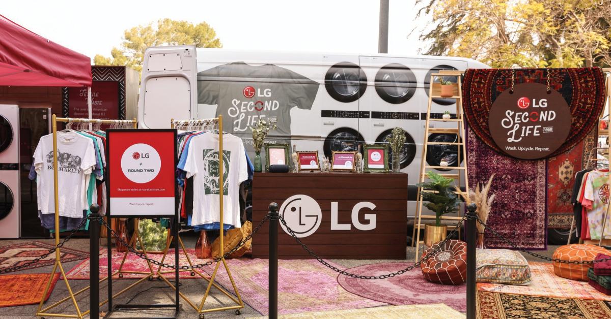 LG Clothing Drive Gives Second Life