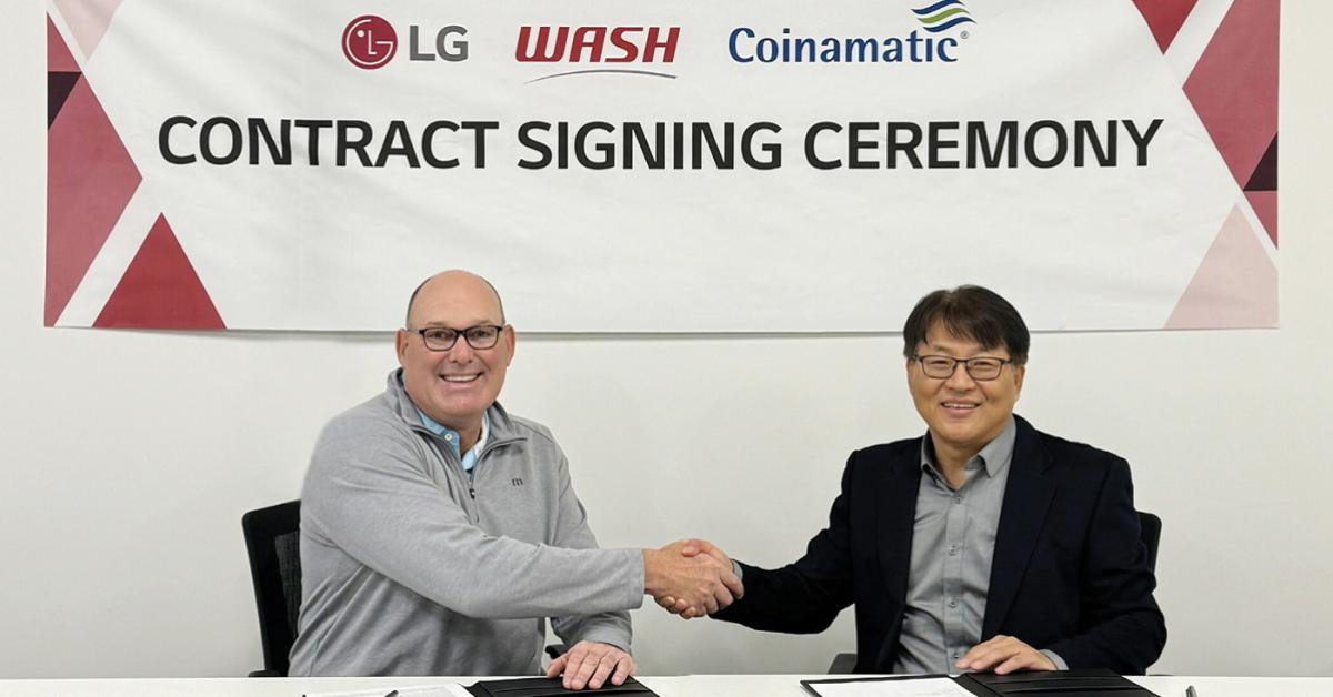 LG Expands Relationship with WASH