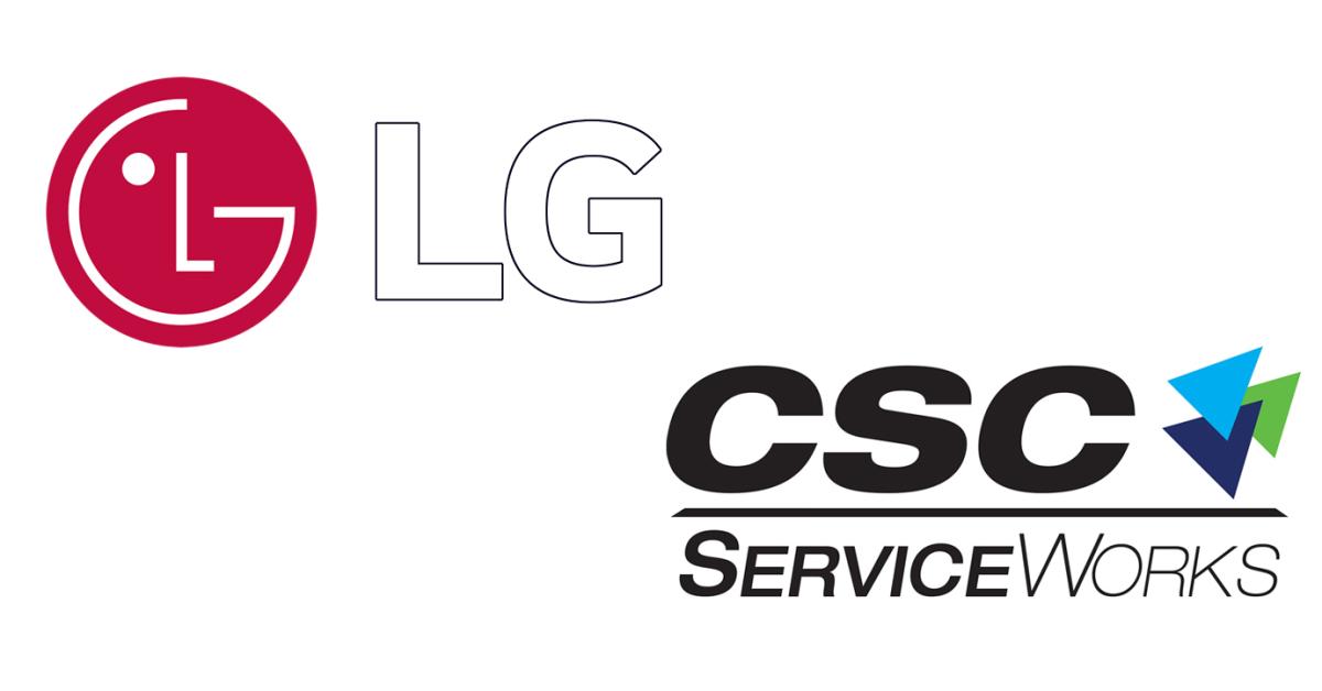 LG to Supply Advanced Commercial Washers, Dryers to CSC ServiceWorks