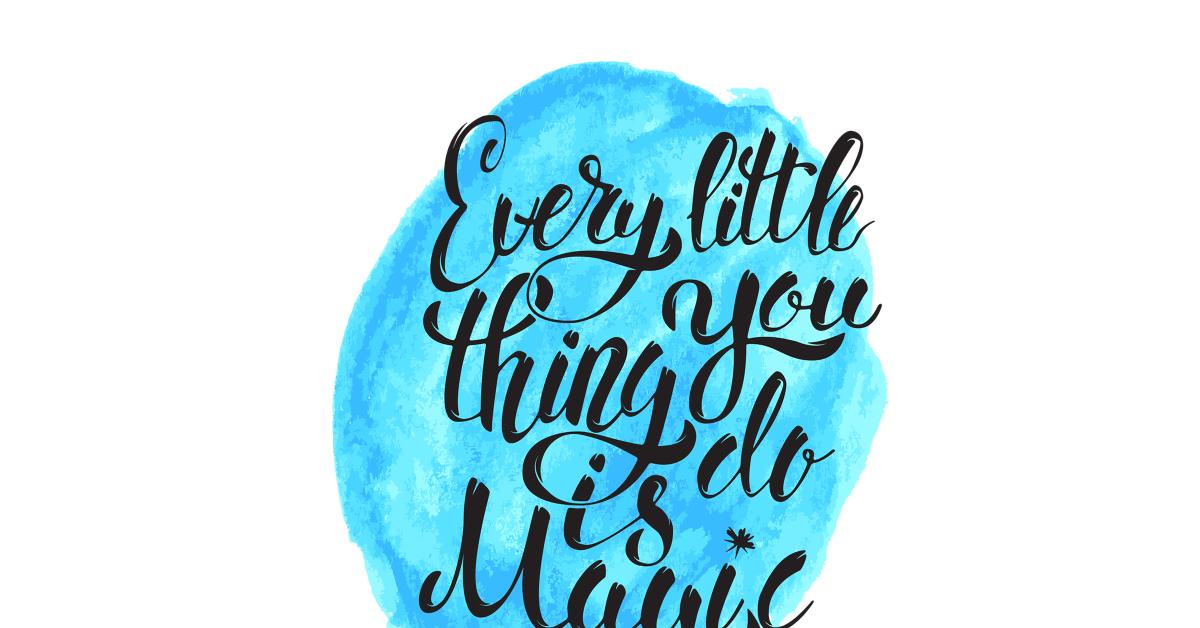 Sometimes It’s the Little Things