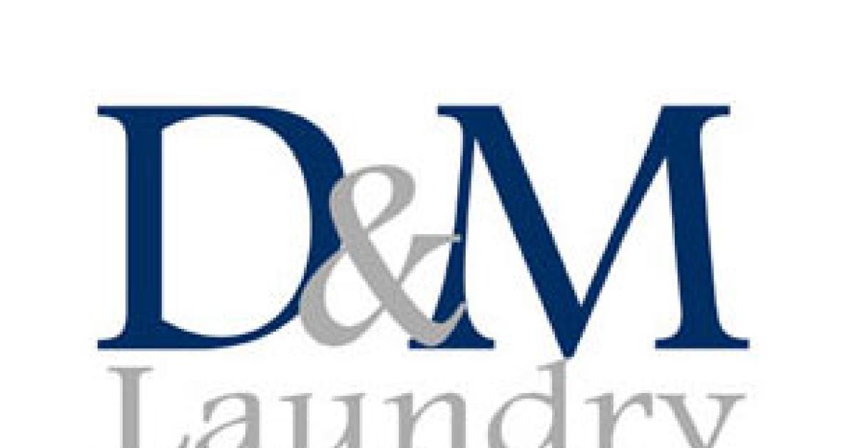 D&amp;amp;M Laundry Equipment logo