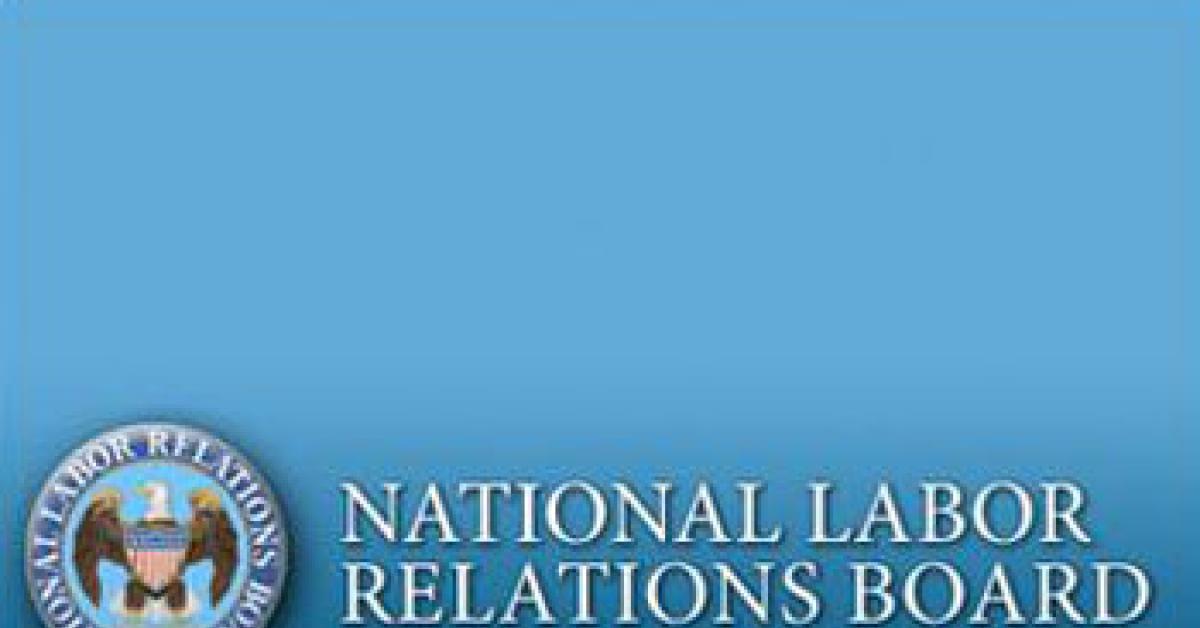 NLRB logo