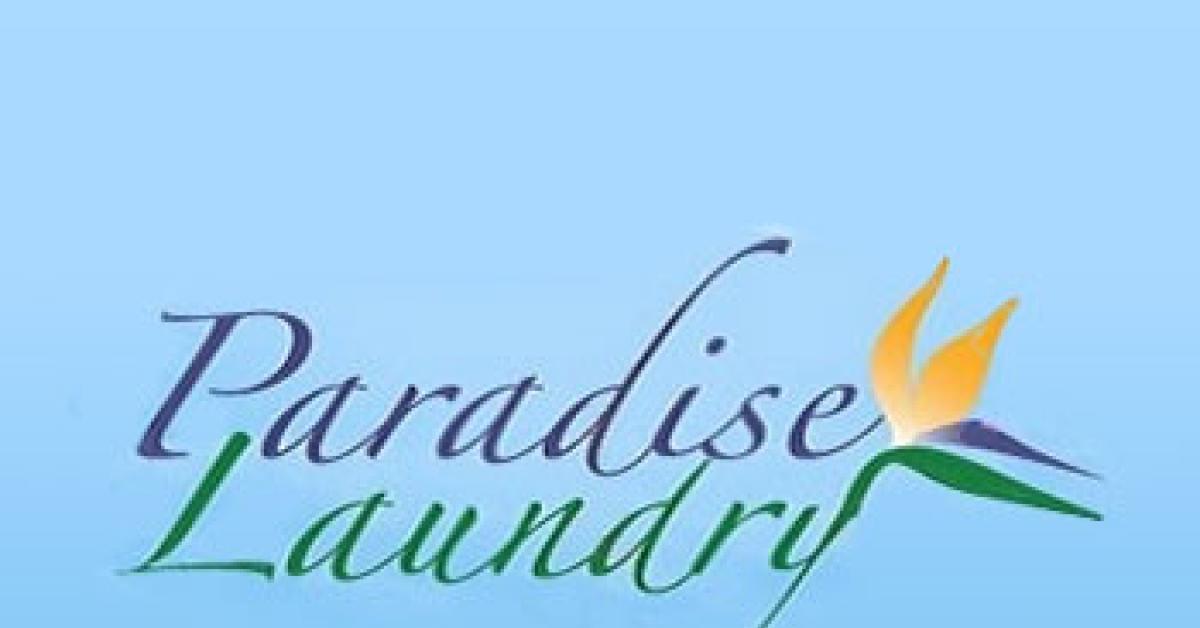 logo paradise laundry
