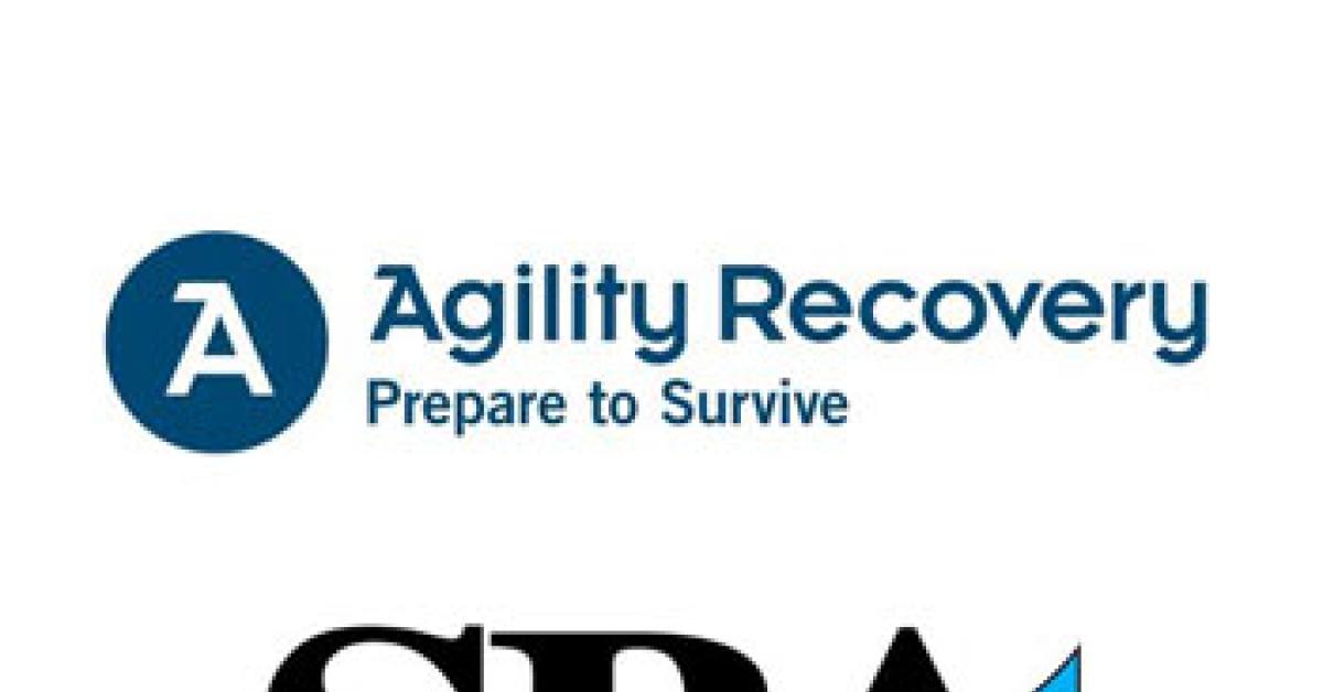 Agility Recovery and SBA logos