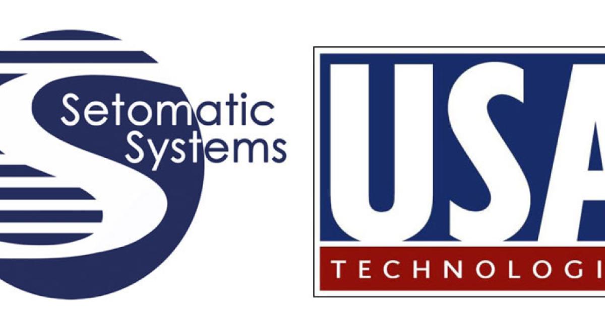 setomatic and usa technologies logos