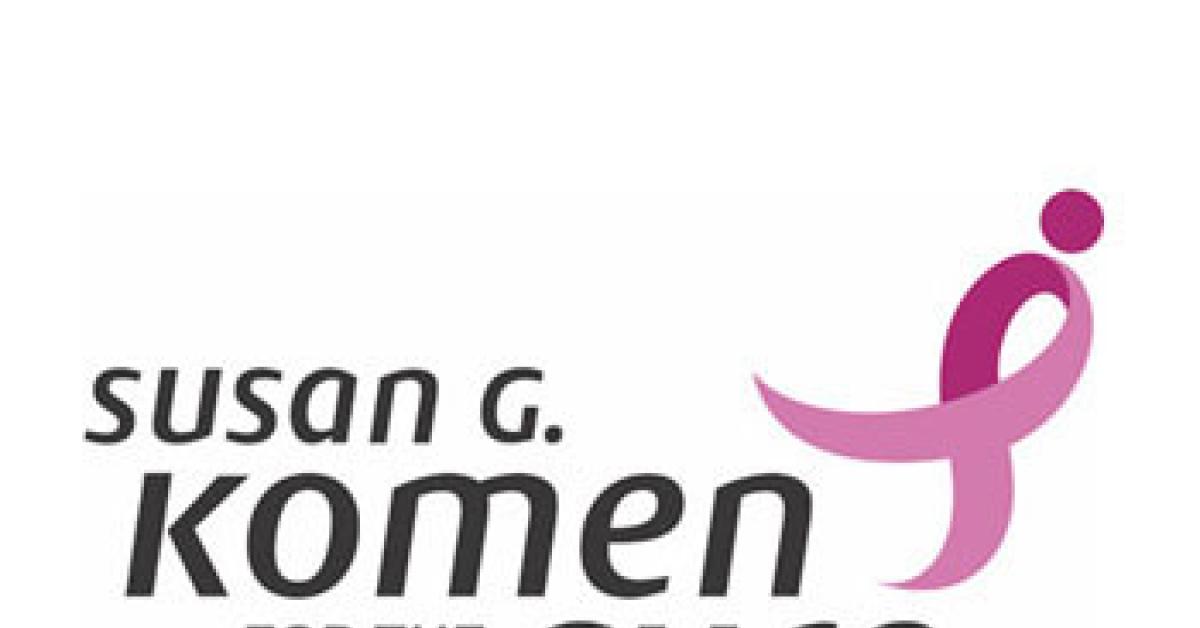 susan g. komen for the cure logo