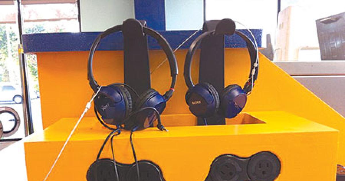 los lavaderos charging stations web