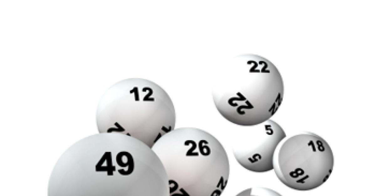 Lottery balls