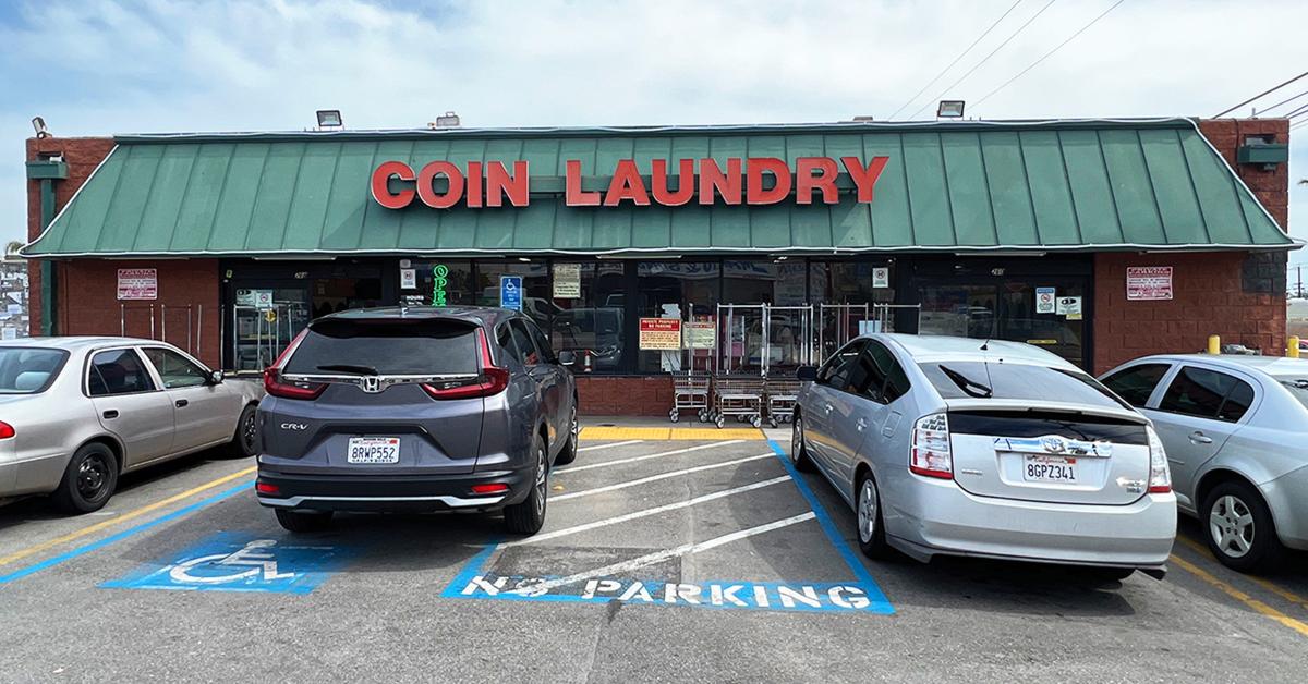 Majers Coin Laundry Now Part of Cinematic History