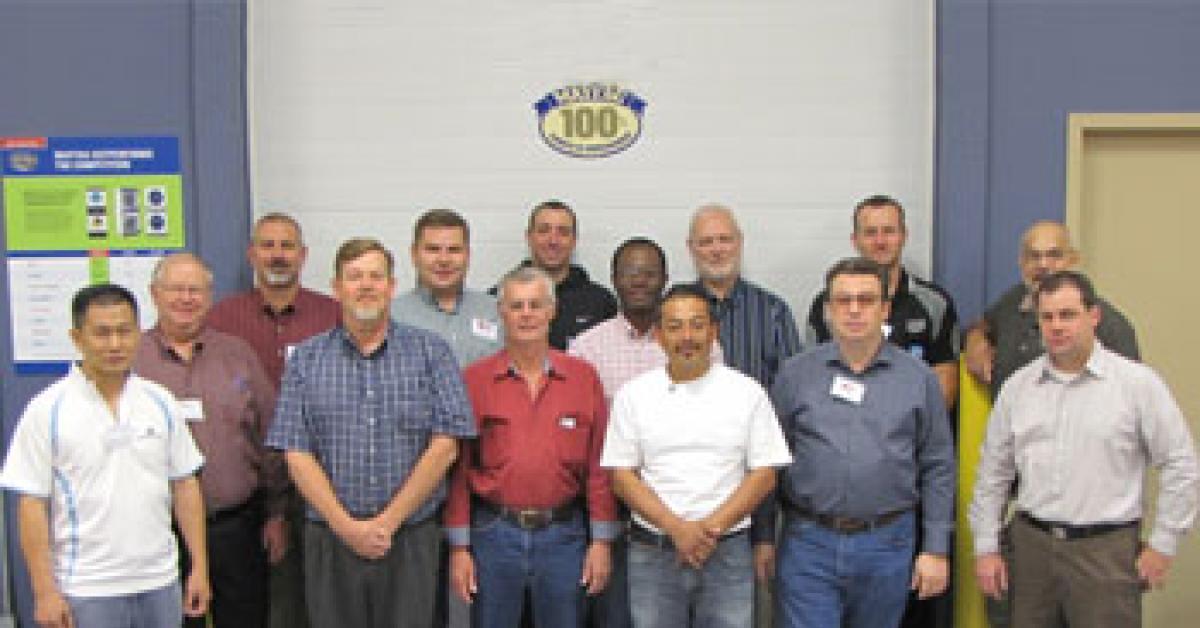 Maytag Service School Attendees