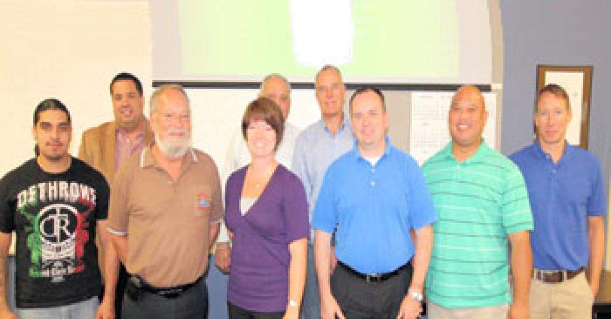 Maytag University Factory Commercial Laundry Sales School