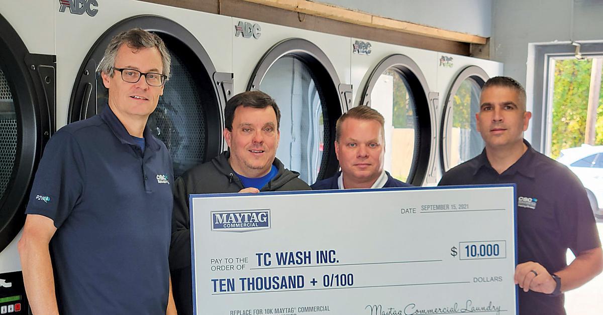 Maytag Commercial Laundry Chooses Contest Award Winners