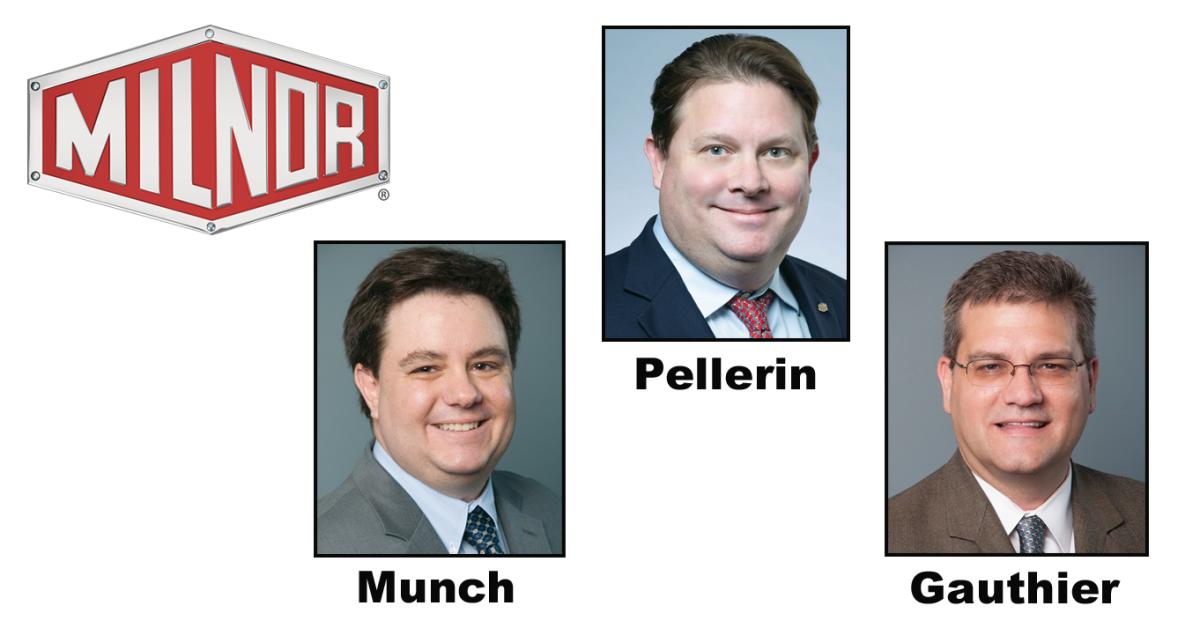 Pellerin Milnor Makes Sales Leadership Changes