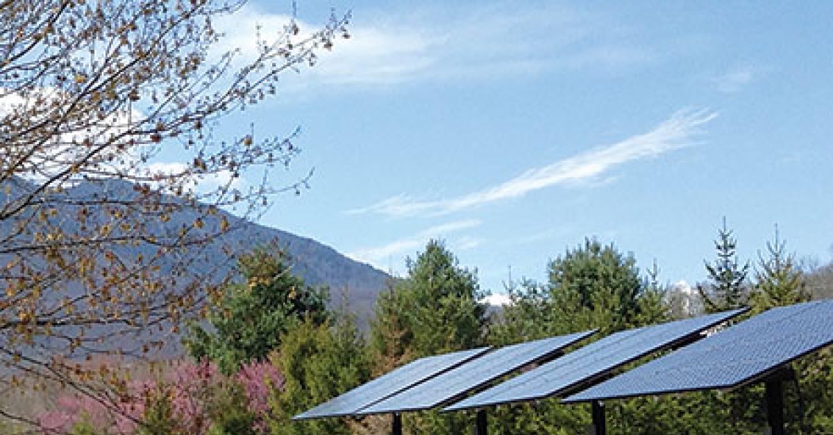 mountain electronics goes solar web