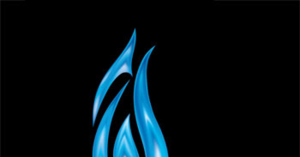 natural gas flame