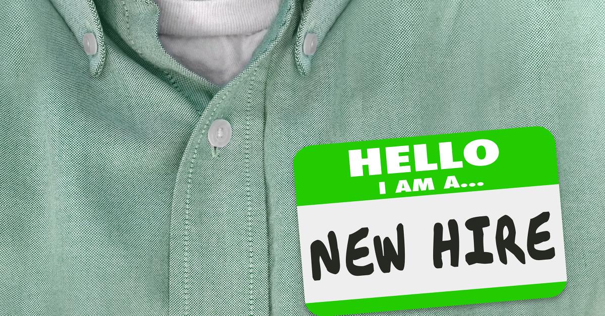 new hire