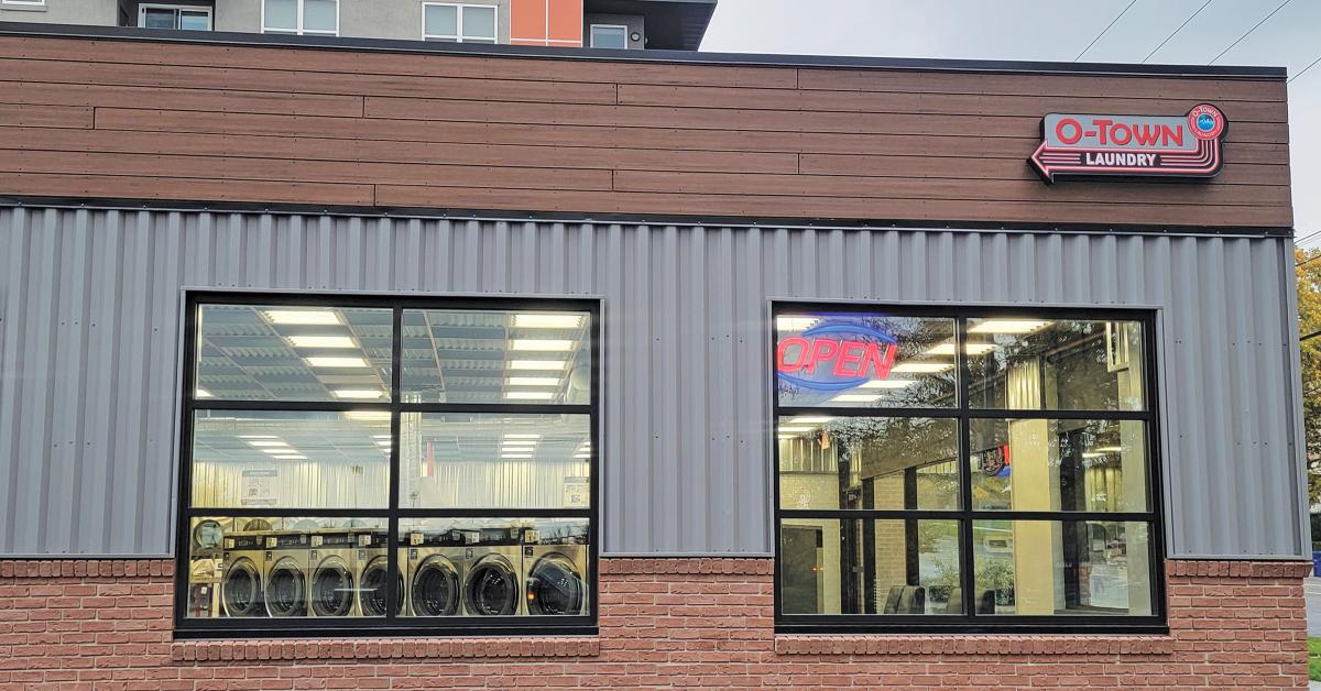 Curb Appeal in Today’s Laundromat