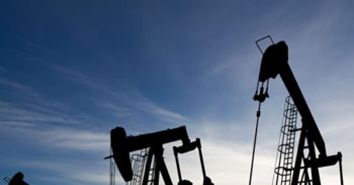 oil derricks