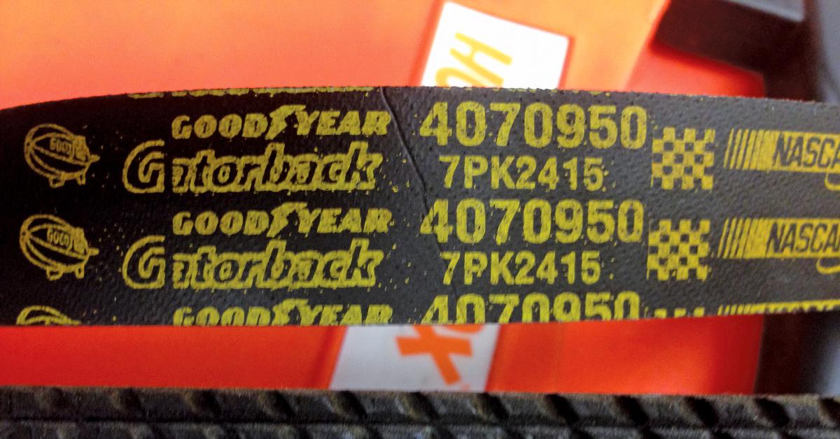 Look to Other Industries for Ideas replacement belts