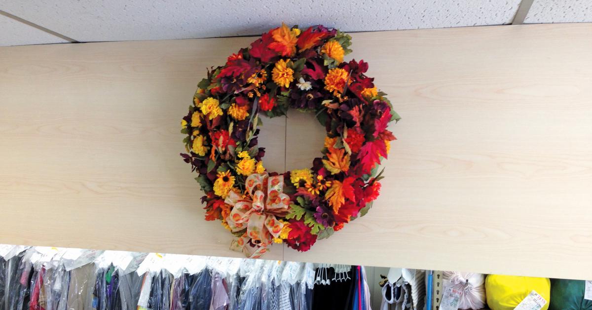 Look to Other Industries for Ideas seasonal wreaths