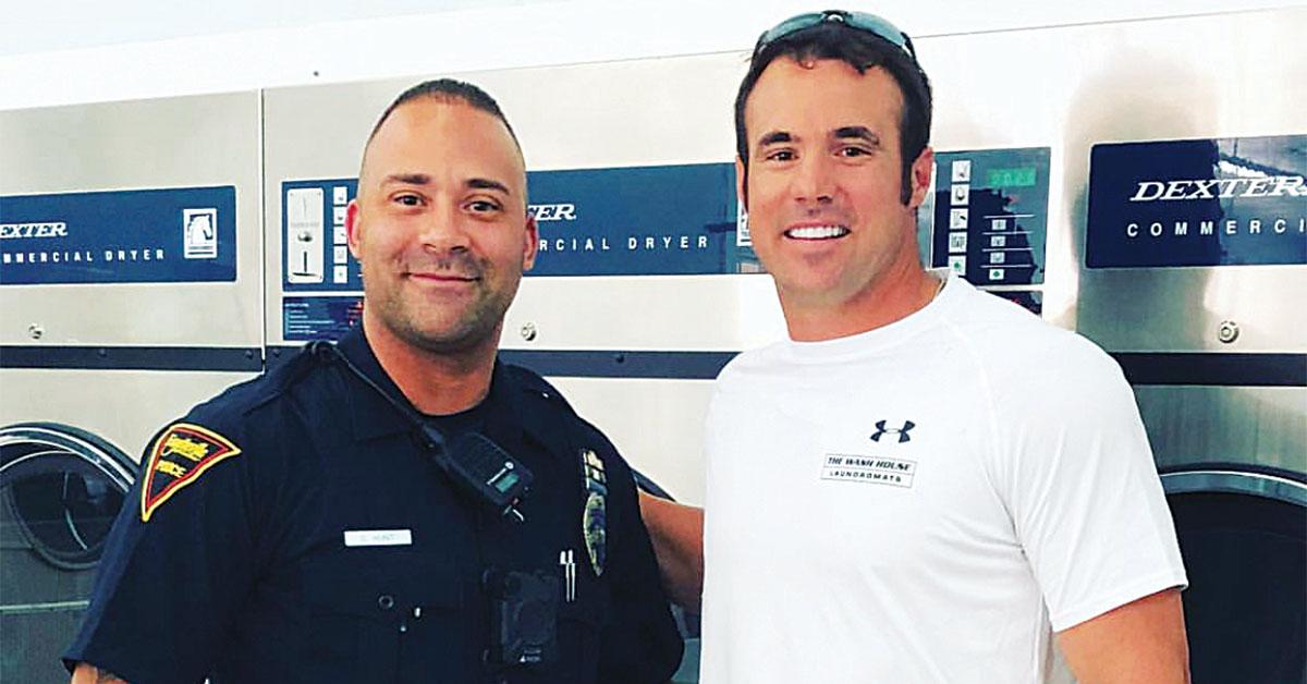 police poses with owner williford img 0953 web