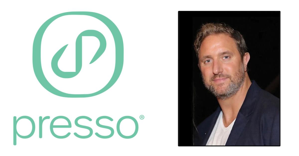 Gershman Joins Presso as Chief Commercial Officer
