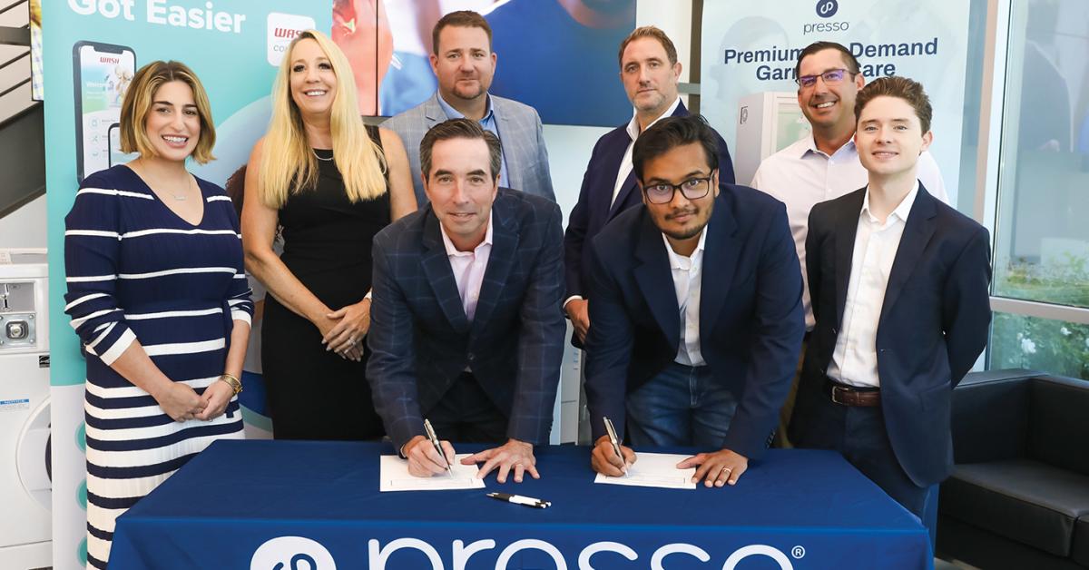 Presso, WASH Multifamily Collaborate on New Product