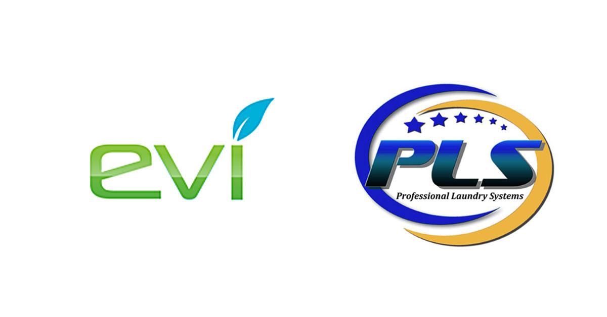 professional laundry systems evi logos merge web