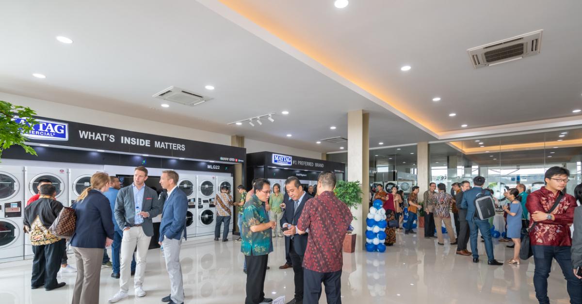 PT Triton showroom in Jakarta, Indonesia