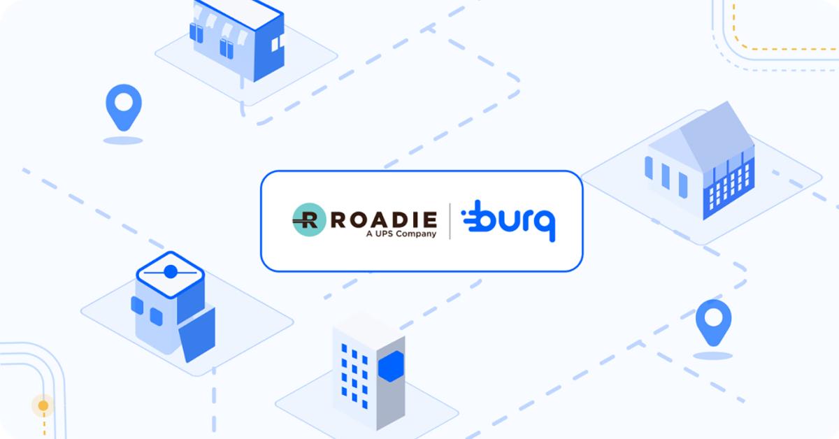 Burq, Roadie Collaborate to Enable Smarter Delivery