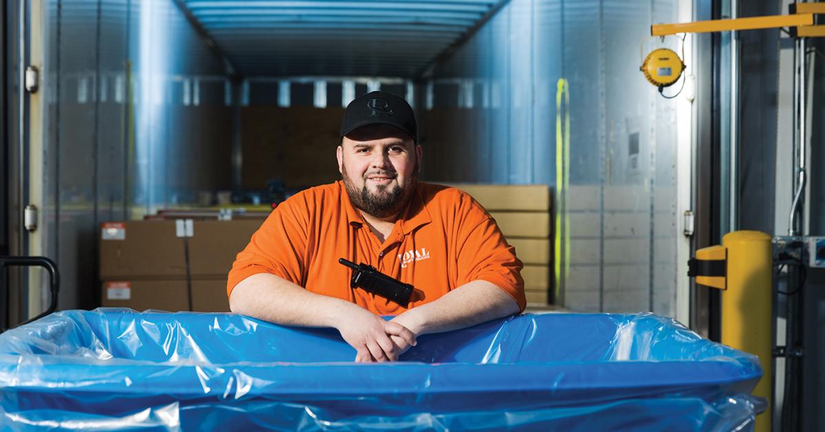 Royal Basket Trucks Earns Workplace Honor