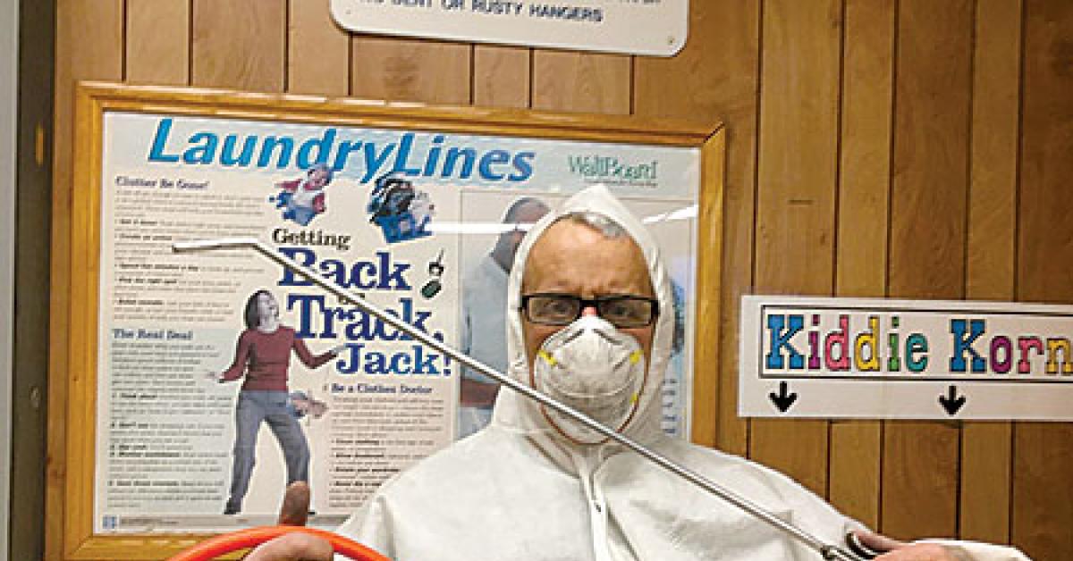 russo geared up for lint removal img 2994 web