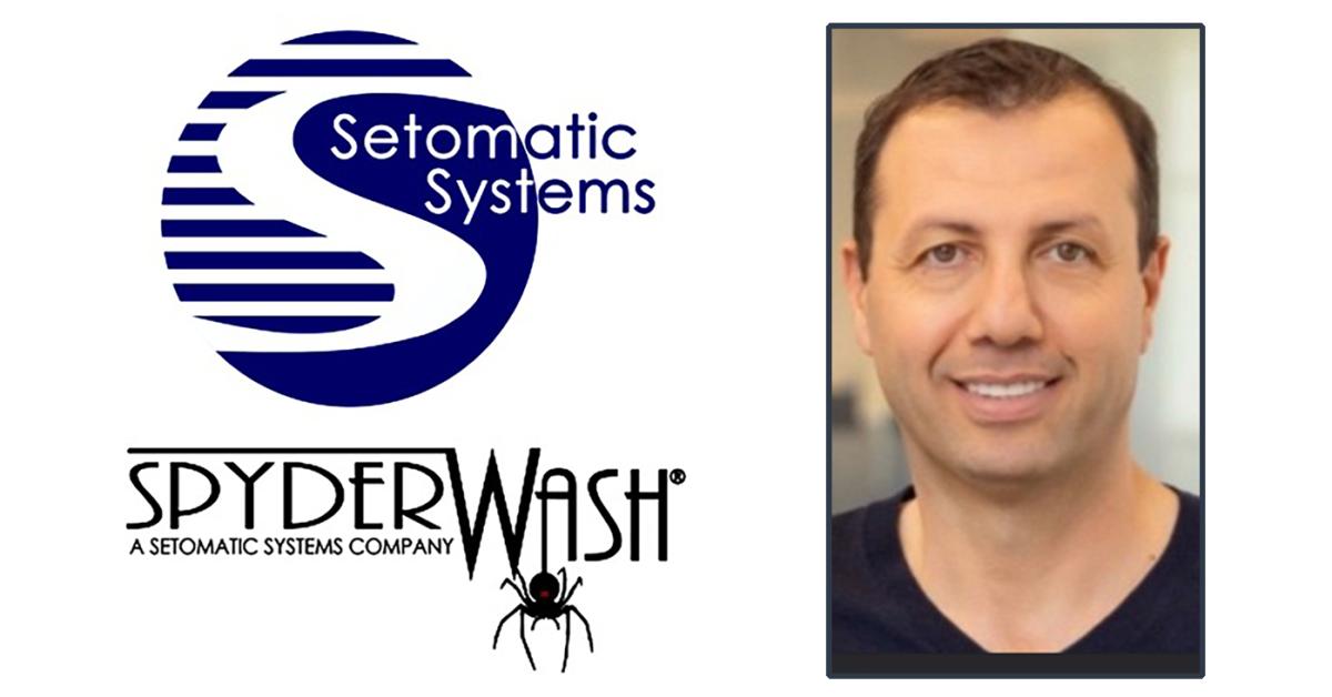Husain Joins Staff of Setomatic Systems – SpyderWash