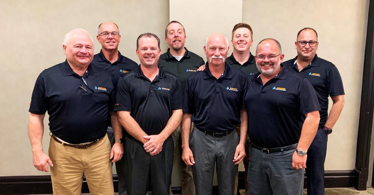 Statewide Laundry Equipment Hosts Sales Meeting