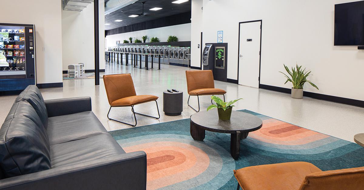 Fargo Laundry Designed to Maximize Wash/Dry/Fold Business