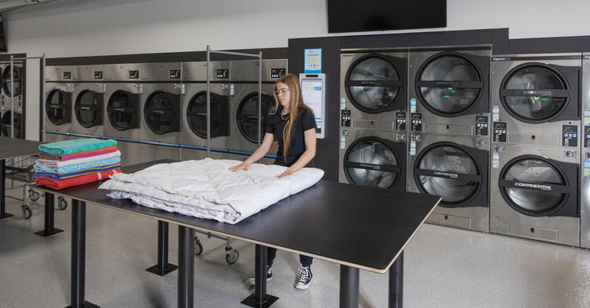 Fargo Laundry Designed to Maximize Wash/Dry/Fold Business