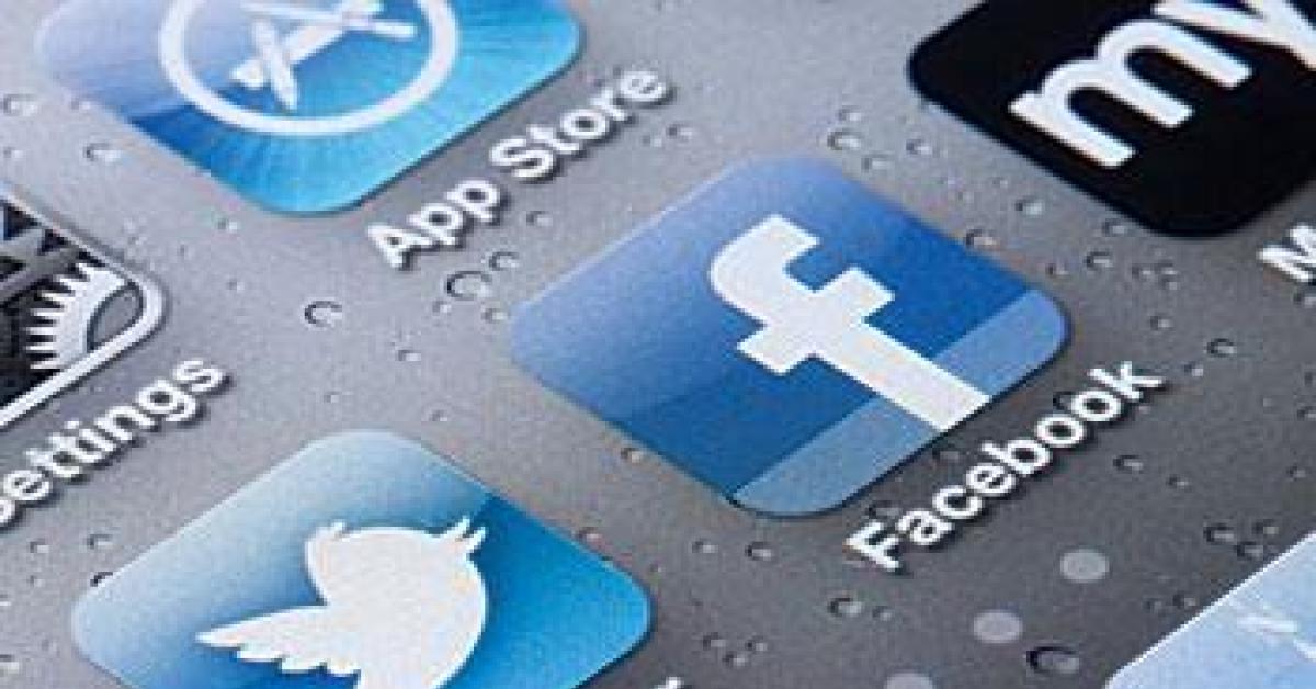 social media icons
