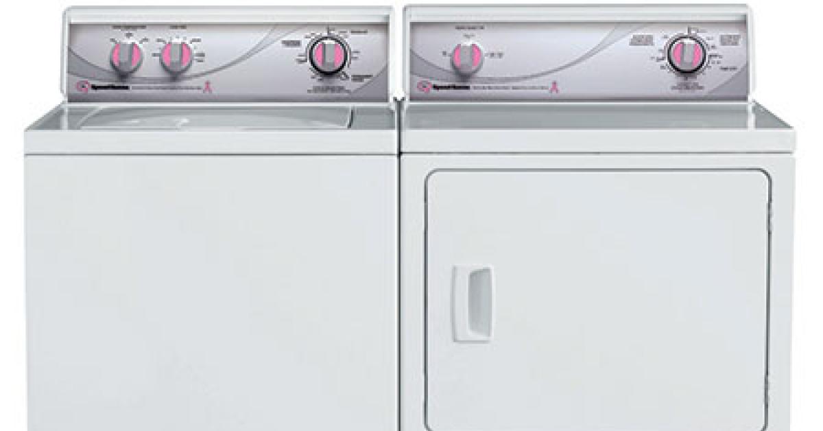 speed queen pink washerdryer web