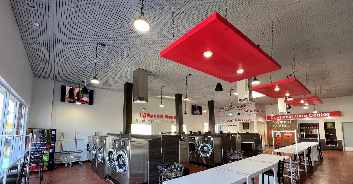 California Lands its 1st Speed Queen Laundry Franchise