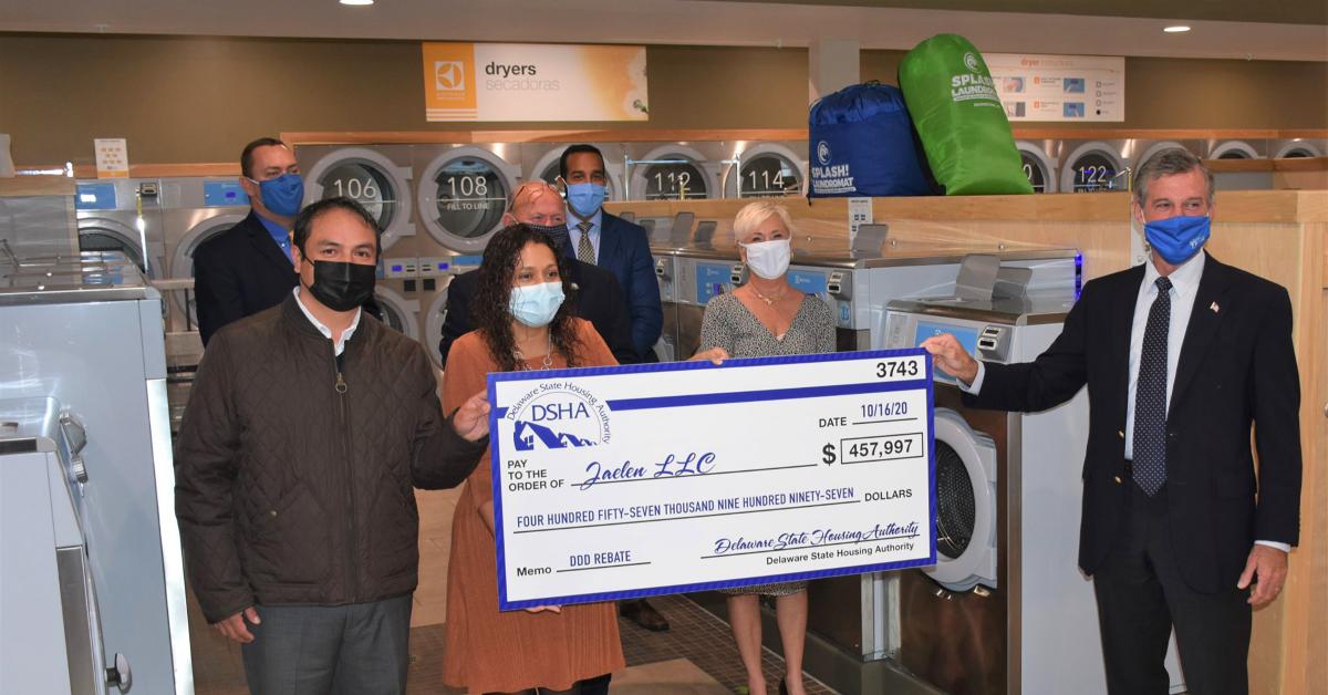 Delaware Laundromat Project Earns Sizable Investment Rebate