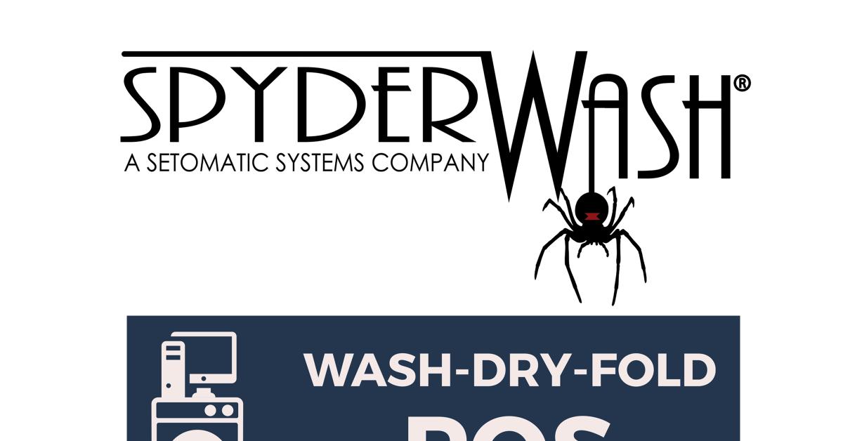SpyderWash, Wash-Dry-Fold POS Team Up