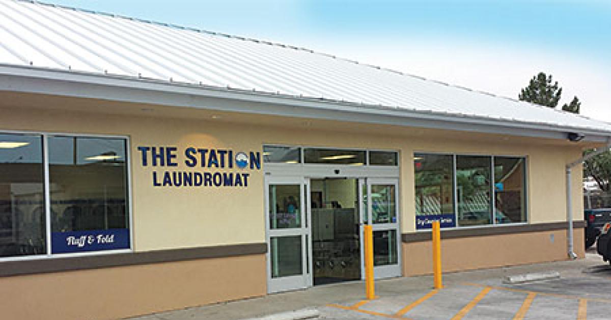 station laundromat exterior web