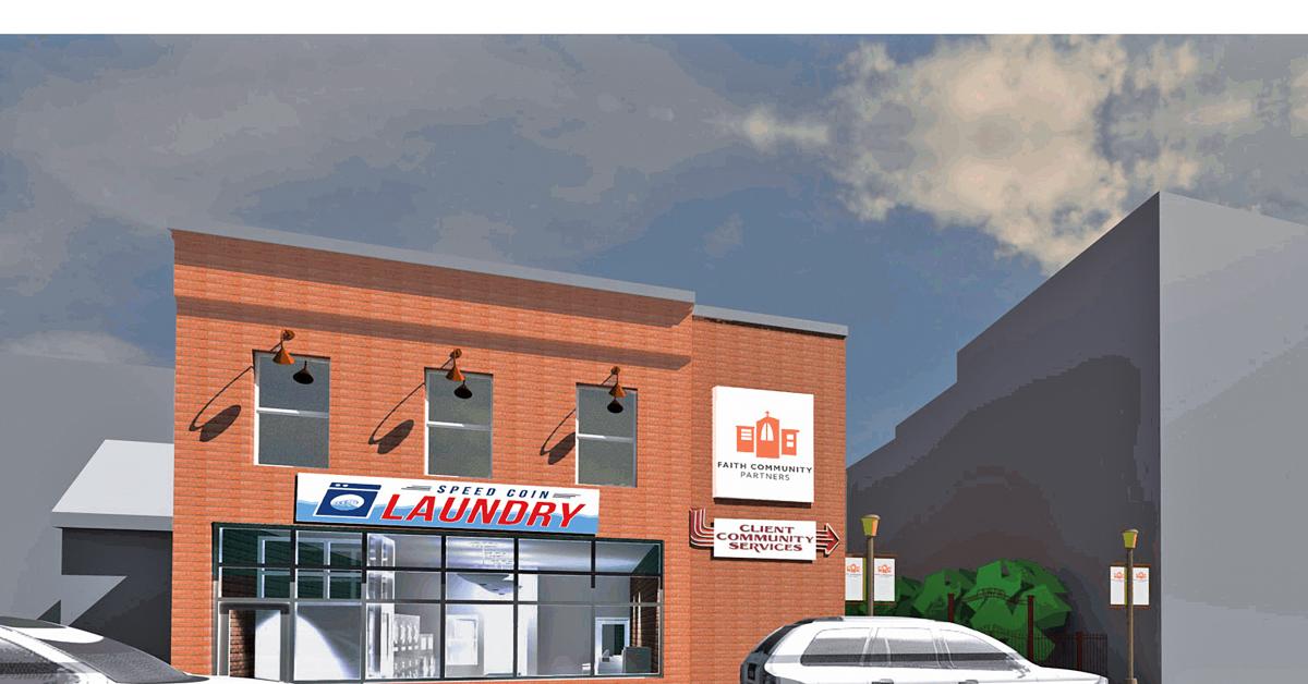 Blight Remediation Project to Produce Community’s Only Laundromat